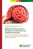 Material de apoio para o professor na disciplina de Anatomia Humana 3639756347 Book Cover