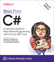 Head First C# 1449380344 Book Cover