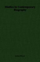 Studies in Contemporary Biography B0DTZ34FGK Book Cover