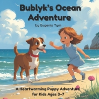 Bublyk’s Ocean Adventure: A Heartwarming Puppy Adventure for Kids Ages 3–7 B0FJY8N1K5 Book Cover