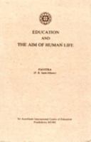Education and the Aim of Human Life 8170582458 Book Cover