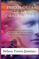 Psicología de la obscenidad B09M522QVM Book Cover