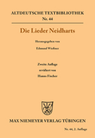 Die Lieder Neidharts 3110982250 Book Cover