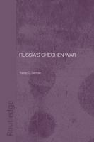 Russia's Chechen War 0415753953 Book Cover