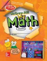 My Math Grade 3 Se Vol 1 0076690539 Book Cover