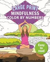 Large Print Color by Numbers 1