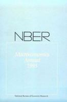 Nber Macroeconomics Annual 1993 0262521849 Book Cover