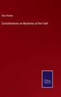 Considerations on Mysteries of the Faith 1168071984 Book Cover