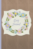 Grief Journal (Volume 16): 6x9 College Ruled Notebook 1695839668 Book Cover