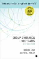 Group Dynamics for Teams - International Student Edition 1071808478 Book Cover