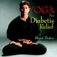 Yoga for Diabetes Relief 8183280609 Book Cover