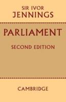 PARLIAMENT 0521095328 Book Cover
