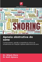 Apneia obstrutiva do sono (Portuguese Edition) 6208396816 Book Cover