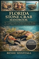 FLORIDA STONE CRAB HANDBOOK: The Complete Guide to Florida Stone Crabs: Biology, Harvesting, Culinary Uses, Conservation, and Sustainable Practices. B0GHZF51R1 Book Cover
