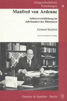 Manfred von Ardenne: Selbstverwirklichung im Jahrhundert der Diktaturen 3428127900 Book Cover
