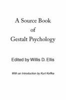 Source Book of Gestaldt Psychology 093926630X Book Cover