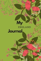 My England Journal: A Guided Travel Journal. 6 x 9 Vacation Diary With Prompts, Packing List, And Other Helpful Tools. Great Travel Book For Adults, Kids, And Teens. 169106310X Book Cover