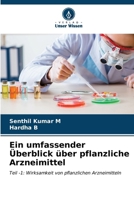 Ein umfassender Überblick über pflanzliche Arzneimittel (German Edition) 620654320X Book Cover