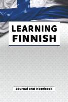 Learning Finnish Journal and Notebook: A modern resource book for beginners and students that learn Finnish 109108212X Book Cover