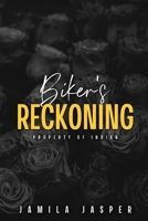 Biker's Reckoning: Dark Interracial Motorcycle Club Romance (Rebel Barbarians MC: A Dark Motorcycle Club Romance) B0H1ZGW4X7 Book Cover
