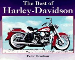 Best of Harley Davidson 1856278832 Book Cover