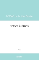 Textes à rimes (French Edition) 2414439165 Book Cover