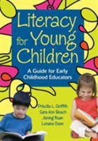 Literacy for Young Children: A Guide for Early Childhood Educators 141295200X Book Cover