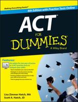 ACT for Dummies 1119612640 Book Cover