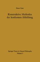 Konstruktive Methoden Der Konformen Abbildung 3642872255 Book Cover
