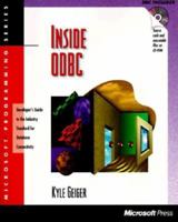 Inside Odbc (Microsoft programming series) 1556158157 Book Cover