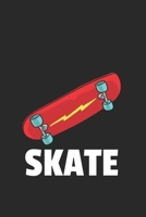 Skateboarden Skateboard Notizbuch: Skateboarden Skateboard Notizbuch f�r Liebhaber / Notizheft / Notizblock A5 (6x9in) Dotted Notebook / Punkteraster / 120 gepunktete Seiten 1678831379 Book Cover