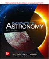 Pathways to Astronomy 1260571424 Book Cover