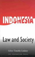 Indonesia: Law and Society 1862873119 Book Cover