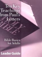 Ten Key Teachings from Paul's Letters 0806636351 Book Cover