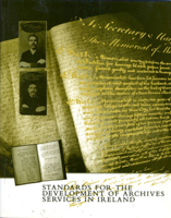 Standards for the Development of Archive Services 0716526204 Book Cover
