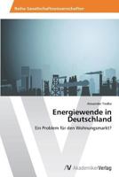 Energiewende in Deutschland 3639724283 Book Cover