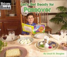 Let's Get Ready for Passover 0516242601 Book Cover