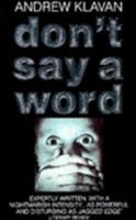 Don't Say a Word 0765341522 Book Cover