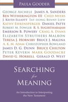 Searching for Meaning: An introduction to interpreting the New Testament 0664231942 Book Cover