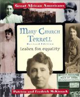 Mary Church Terrell: Leader for Equality (Great African Americans Series) 0766016978 Book Cover