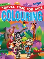 Time Travel for Kids Colouring 1845311574 Book Cover