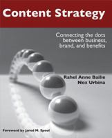 Content Strategy: Connecting the dots between business, brand, and benefits 1937434168 Book Cover