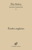 Etudes Anglaises: Oeuvres Completes 2251448837 Book Cover