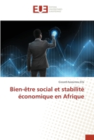 Bien-être social et stabilité économique en Afrique 3841667678 Book Cover