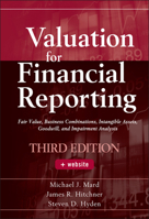 Valuation for Financial Reporting: Intangible Assets, Goodwill, and Impairment Analysis, SFAS 141 & 142 0471237531 Book Cover