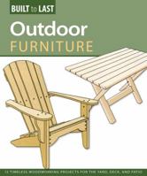 Outdoor Furniture: 14 Timeless Woodworking Projects for the Yard, Deck, and Patio (Fox Chapel Publishing) 1565235002 Book Cover