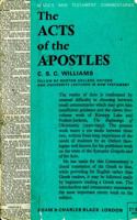 A Commentary on the Acts of the Apostles B0007IXY2Q Book Cover