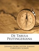 de Tabula Peutingeriana 1173838228 Book Cover