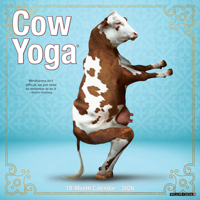 2026 Cow Yoga 12 x 12 Wall 1549250876 Book Cover