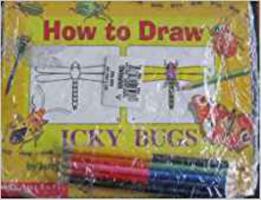 How to Draw Icky Bugs 043938916X Book Cover